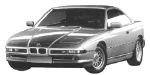 BMW E31 U2734 Fault Code