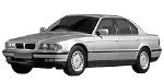 BMW E38 U2734 Fault Code