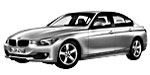 BMW F30 U2734 Fault Code