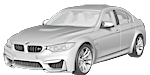 BMW F80 U2734 Fault Code